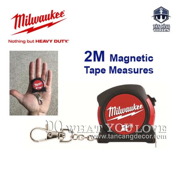 Thước Móc Chìa Khóa Milwaukee 2M