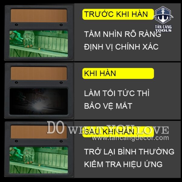 Kính Thay Thế Cho Mặt Nạ Hàn Điện Tử - Ảnh 4