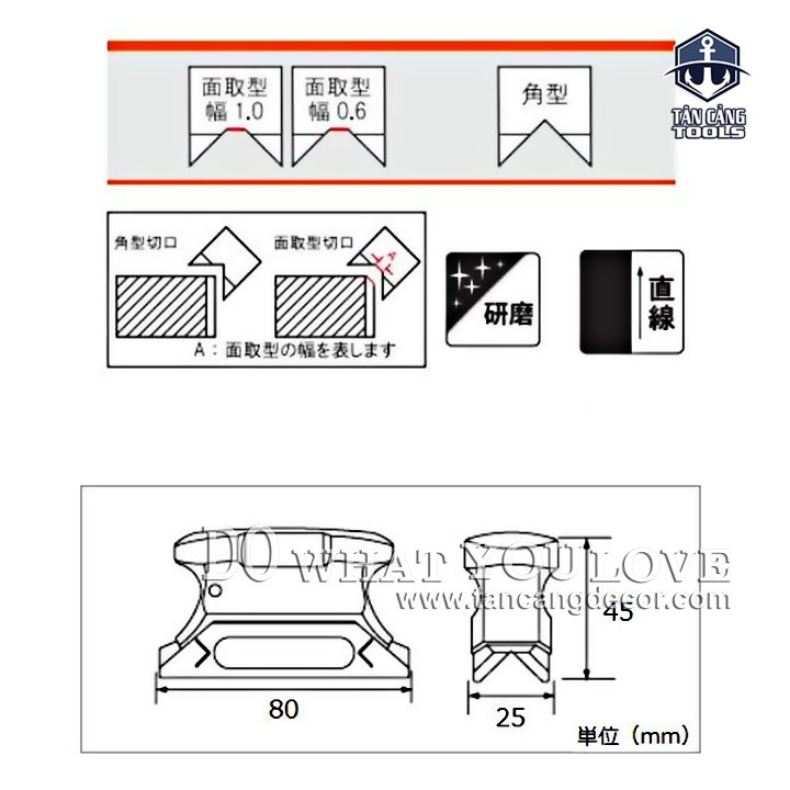 Dụng Cụ Gọt Cạnh Chỉ Cầm Tay Star-M 4960 - Ảnh 2