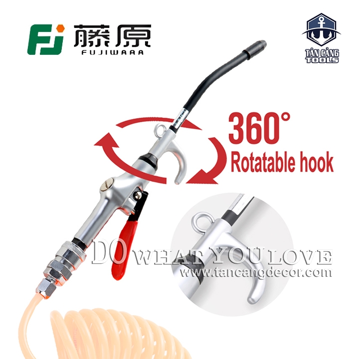 Vòi Xịt Khô Dùng Khí Nén Fujiwara 290 MM