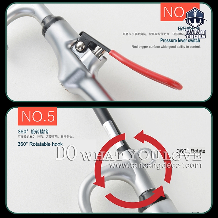 Vòi Xịt Khô Dùng Khí Nén Fujiwara 290 MM - Ảnh 7