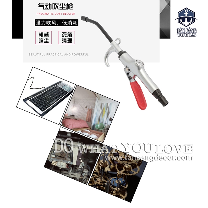 Vòi Xịt Khô Dùng Khí Nén Fujiwara 290 MM - Ảnh 8