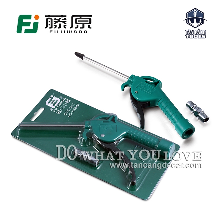 Vòi Xịt Khô Dùng Khí Nén Fujiwara 100 MM