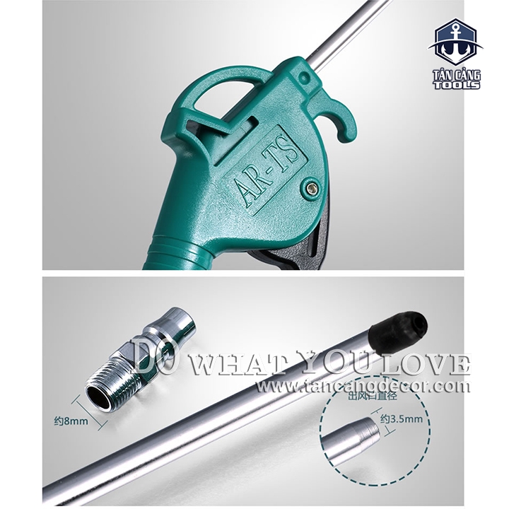 Vòi Xịt Khô Dùng Khí Nén Fujiwara 100 MM - Ảnh 3