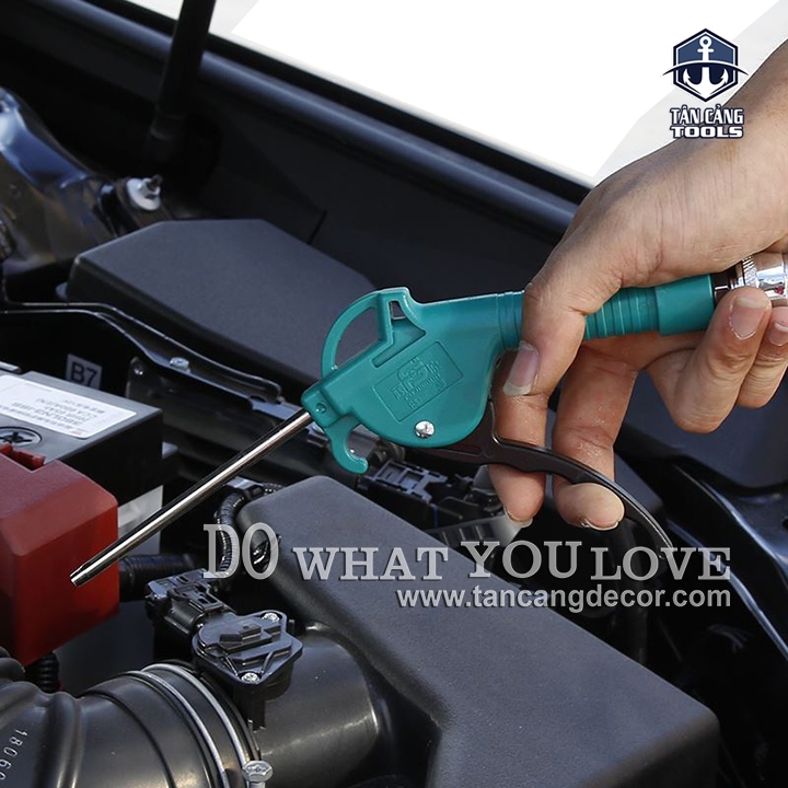 Vòi Xịt Khô Dùng Khí Nén Fujiwara 100 MM - Ảnh 6