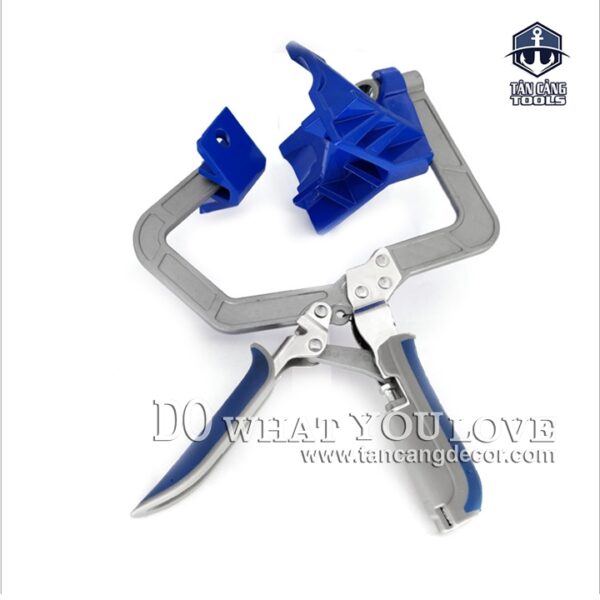 Kẹp Nhanh Góc Vuông Ghép Khung Tranh - Ảnh 12