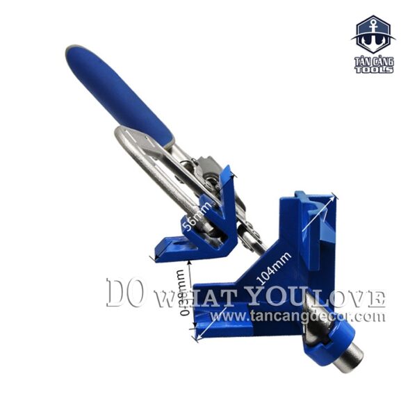 Kẹp Nhanh Góc Vuông Ghép Khung Tranh - Ảnh 4