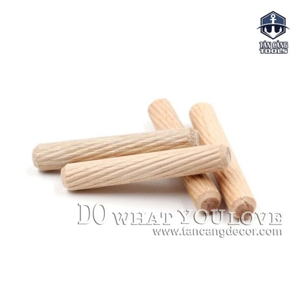 Alternative view of Chốt gỗ phi 12mm - dài 60 mm - 1 Kg