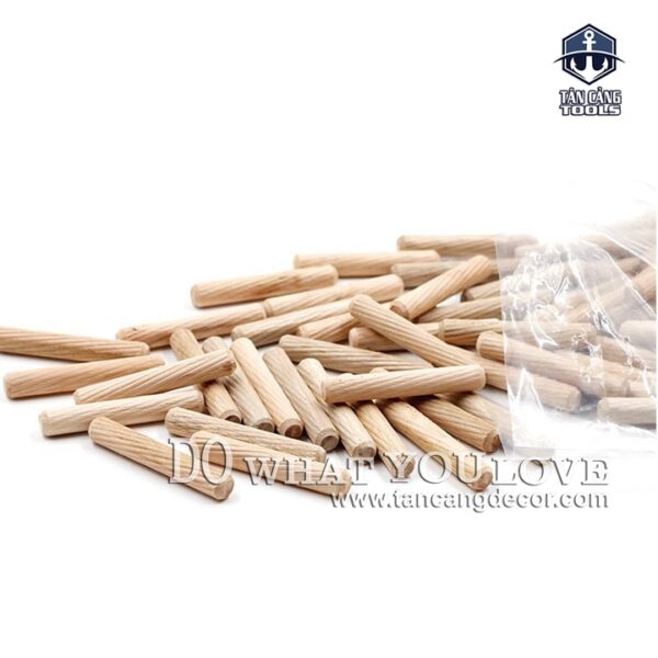 Chốt gỗ phi 10mm - dài 40 mm - 1 Kg - Ảnh 9