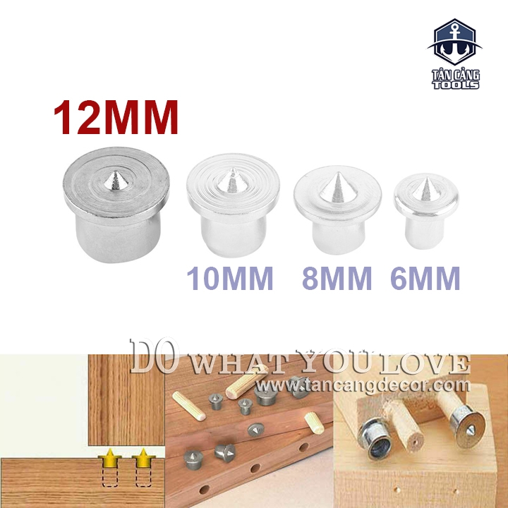 Chốt lấy tâm 12mm