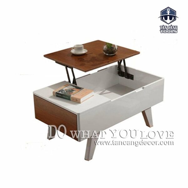 Alternative view of Phụ Kiện Bàn Xếp Cơ Chế Lò Xo - 1 Cặp