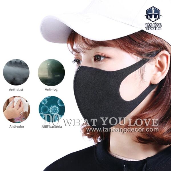 Combo 3 Cái Khẩu Trang Pitta Nhật Bản Không Van Lọc - Ảnh 8