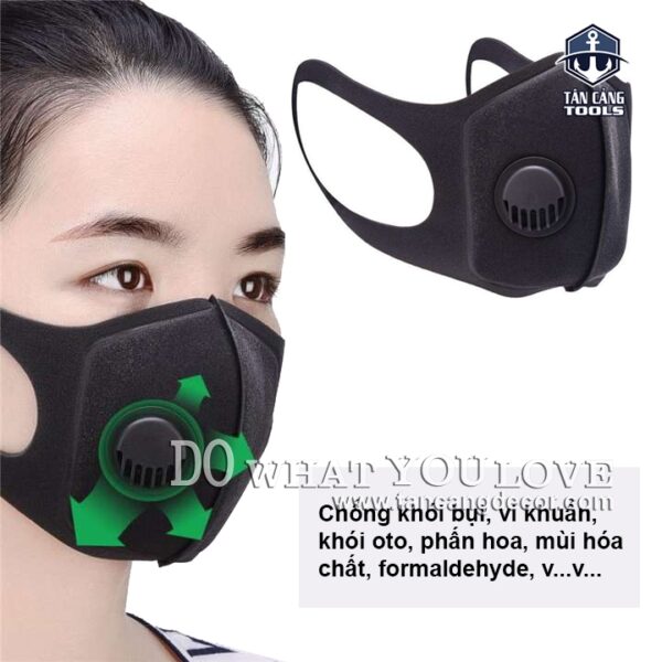 Khẩu Trang Pitta Nhật Bản Có Van Lọc Utimate