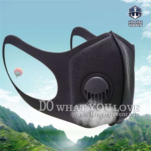 Khẩu Trang Pitta Nhật Bản Có Van Lọc Utimate - Ảnh 3