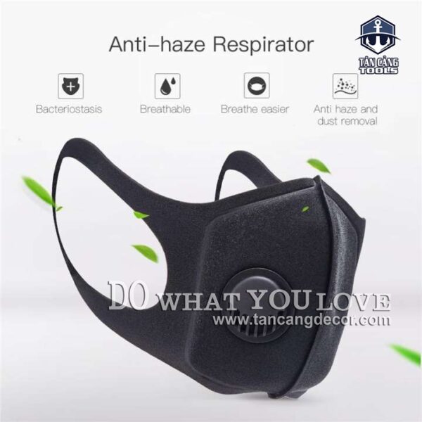 Khẩu Trang Pitta Nhật Bản Có Van Lọc Utimate - Ảnh 4