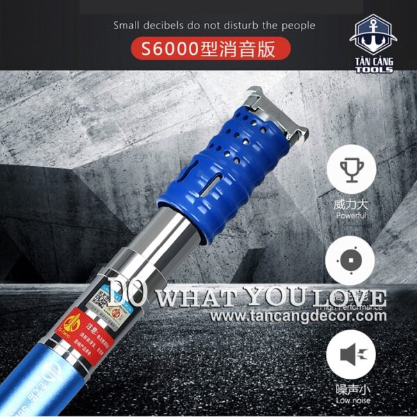 Súng Bắn Bê Tông Treo Ty Có Tiêu Âm S - FANO S6000 - Ảnh 4