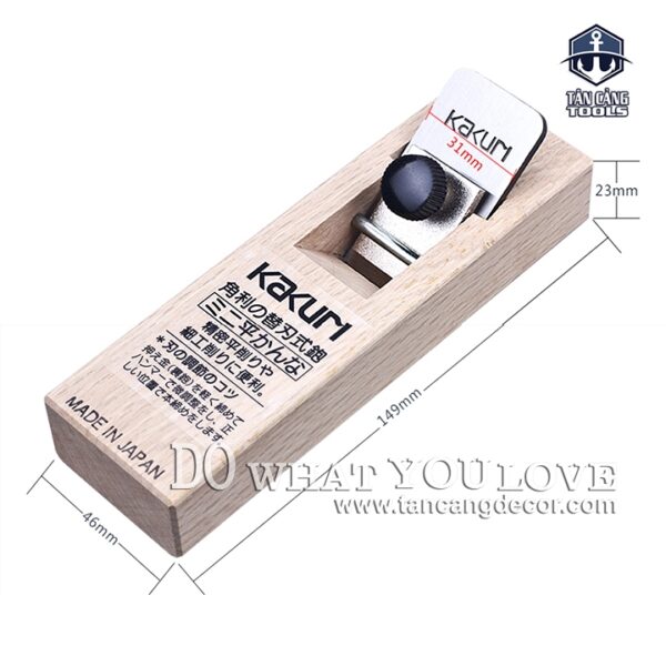Bào Gỗ Nhật Bản KAKURI-5710 - Ảnh 4