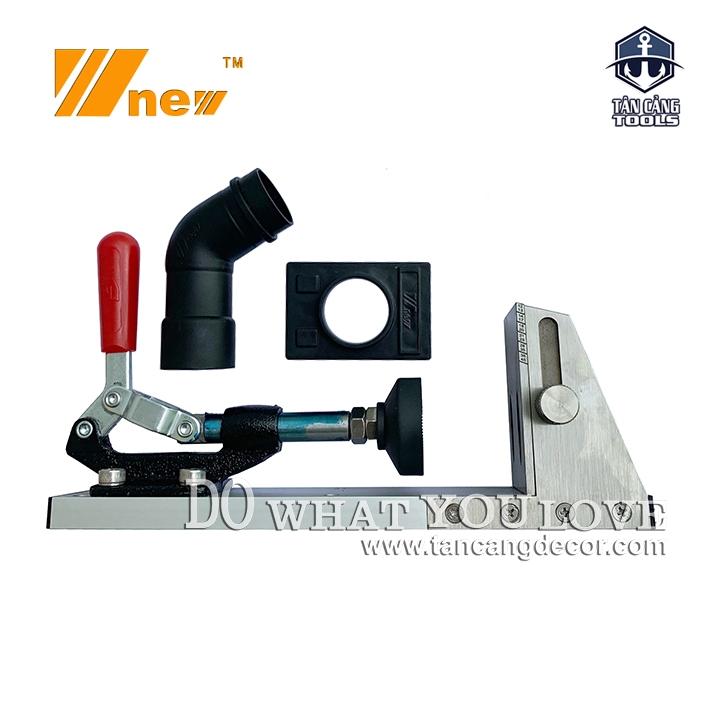 Bộ Cử Khoan Chéo Wnew Kèm Thu Bụi - Ảnh 4