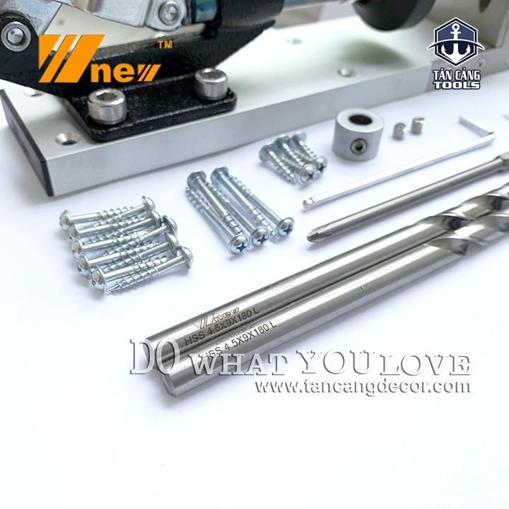 Bộ Cử Khoan Chéo Wnew Kèm Thu Bụi - Ảnh 9