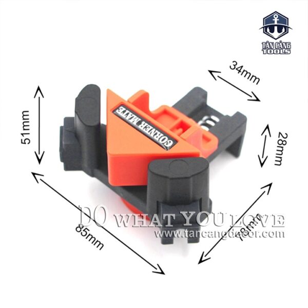 Bộ 4 Kẹp Góc Ghép Hộp, Khung Tranh Wocraft - Ảnh 3