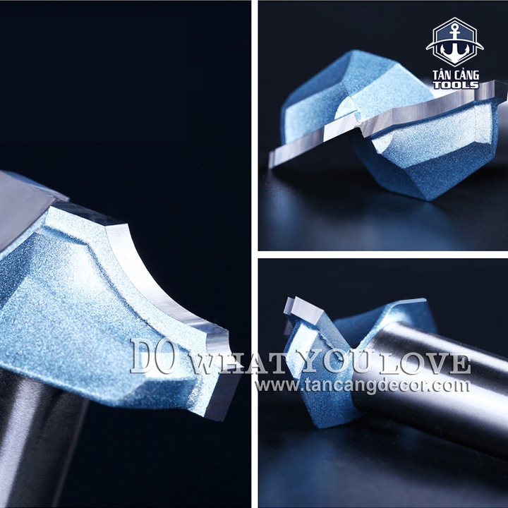 Mũi Router Đánh Pano Tủ Tideway 38 mm Cốt 12.7 mm - Ảnh 7