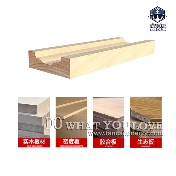 Mũi Router Đánh Pano Tủ Tideway 35 mm Cốt 12.7 mm - Ảnh 4