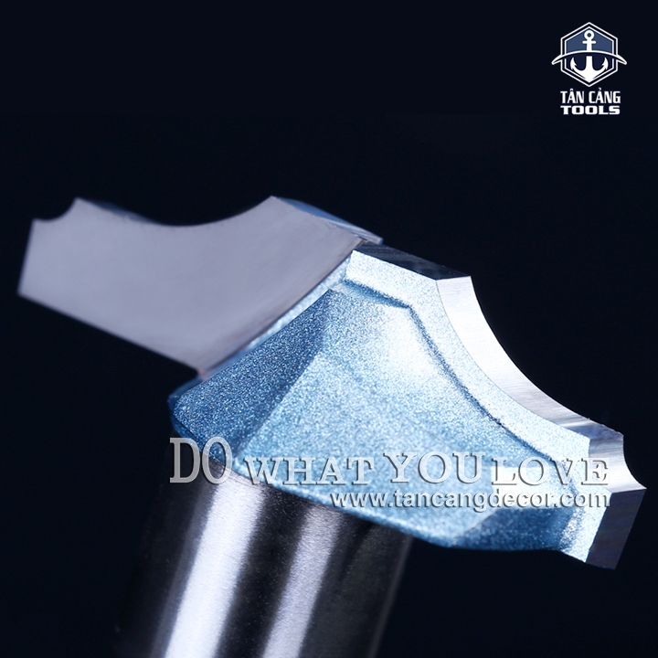 Mũi Router Đánh Pano Tủ Tideway 38 mm Cốt 12.7 mm - Ảnh 5