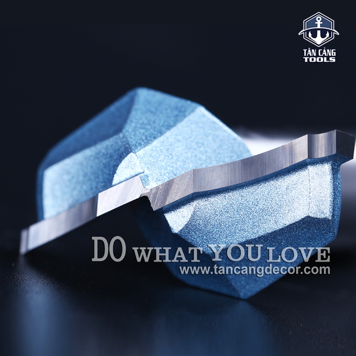 Mũi Router Đánh Pano Tủ Tideway 38 mm Cốt 12.7 mm - Ảnh 4