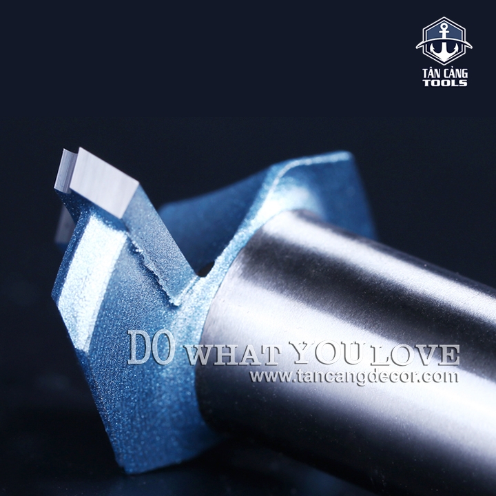 Mũi Router Đánh Pano Tủ Tideway 38 mm Cốt 12.7 mm - Ảnh 3