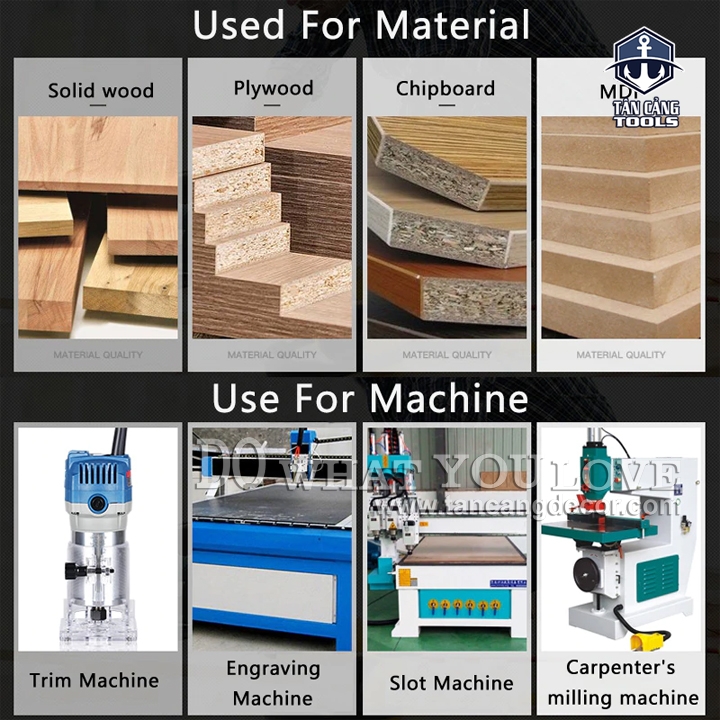 Mũi Router Arden Vát 45 Độ 12.7 mm Cốt 6.35 mm Arden 0209 - Ảnh 6