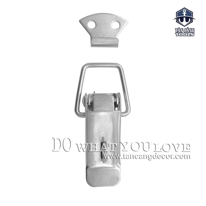 Khóa gài Inox 304 Size L 89mm - Ảnh 5