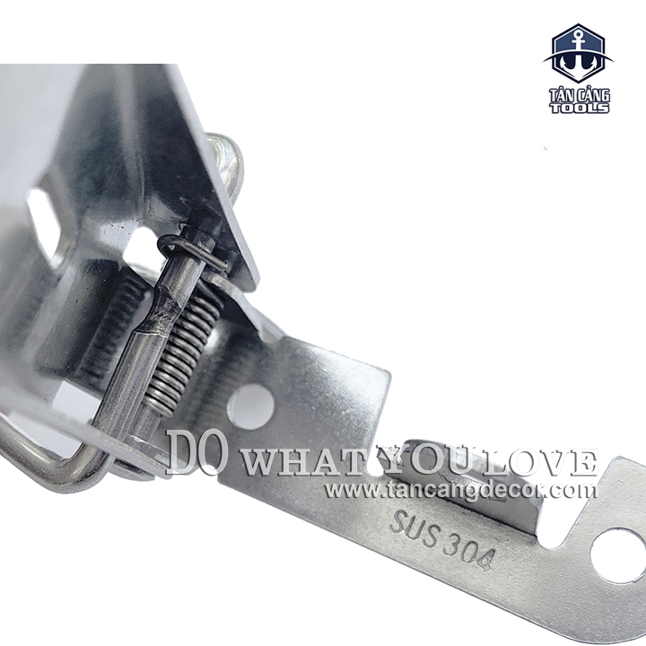 Khóa gài Inox 304 Size L 89mm - Ảnh 6