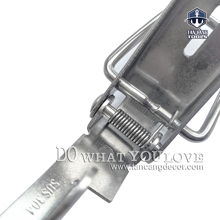 Khóa gài Inox 304 Size L 89mm - Ảnh 7