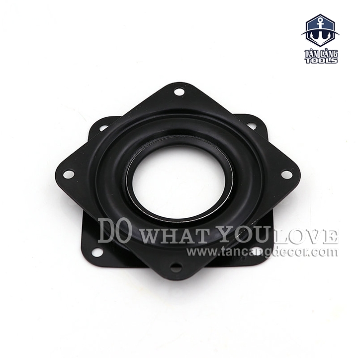 Giá xoay bàn ghế đa năng 7.1 cm Có Lỗ Đi Dây Điện - Ảnh 6