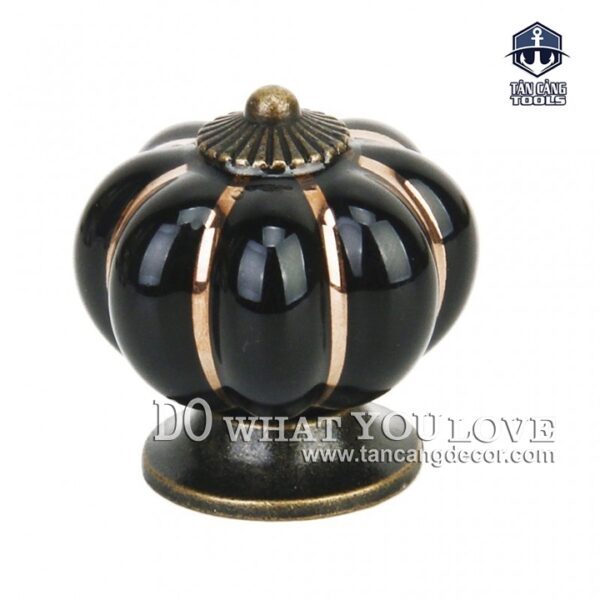 Alternative view of Tay Nắm Sứ Cổ Điển 14 - KT : 3.8cm