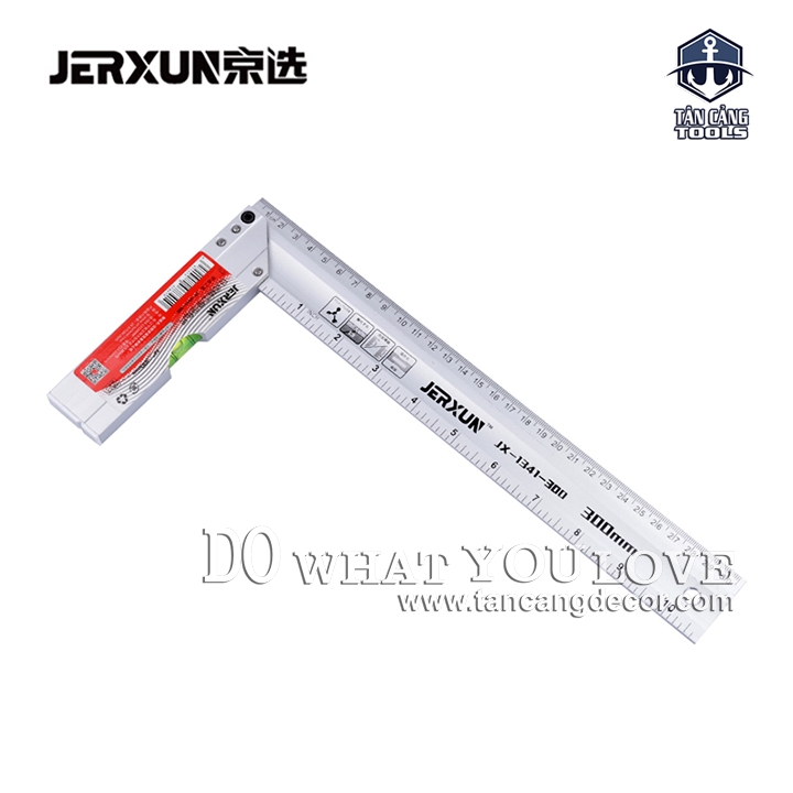Thước Góc Vuông Nivo Jerxun JX 1341 - 300