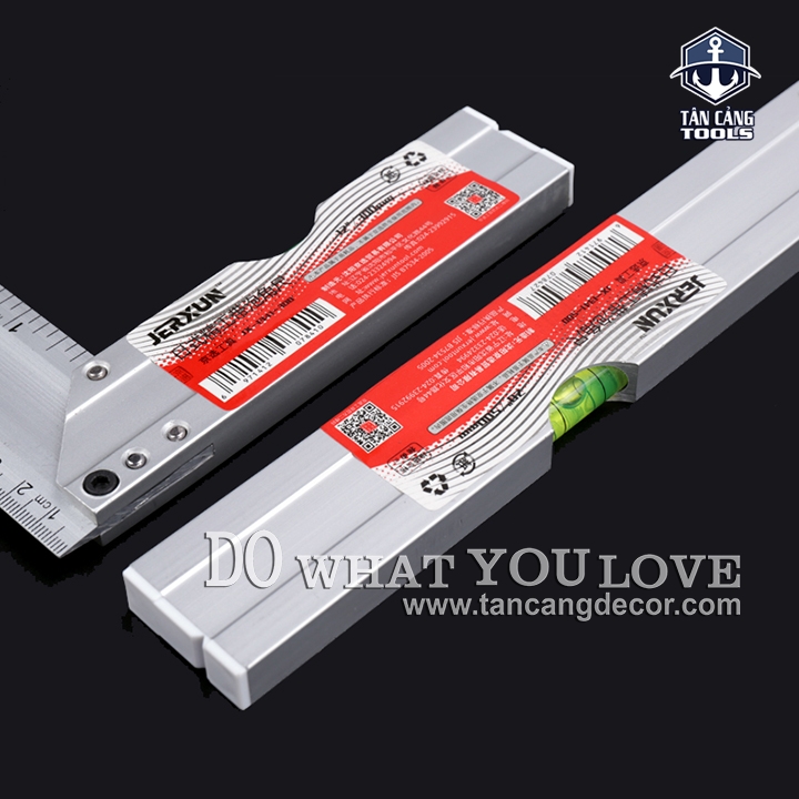 Thước Góc Vuông Nivo Jerxun JX 1341 - 300 - Ảnh 9