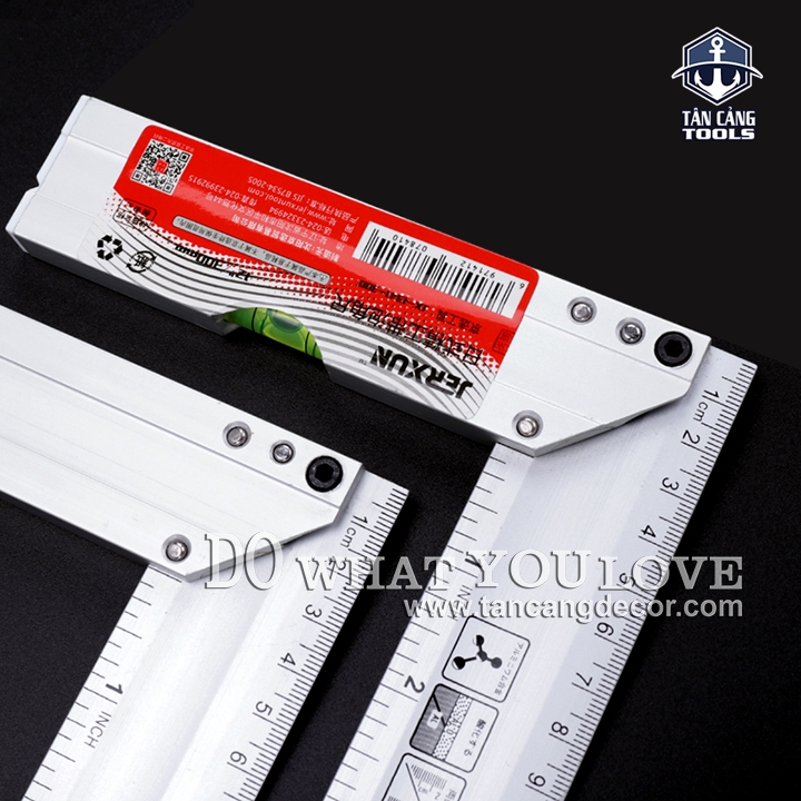 Thước Góc Vuông Nivo Jerxun JX 1341 - 300 - Ảnh 4