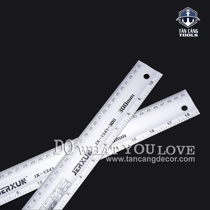 Thước Góc Vuông Nivo Jerxun JX 1341 - 300 - Ảnh 8