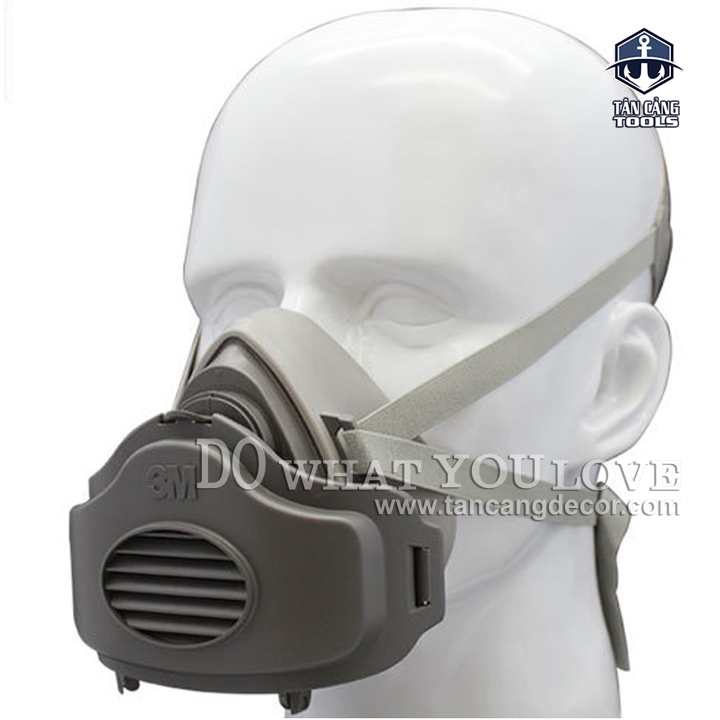 Mặt nạ phòng độc 3M 3200 Kèm 10 Bông Lọc - Ảnh 10