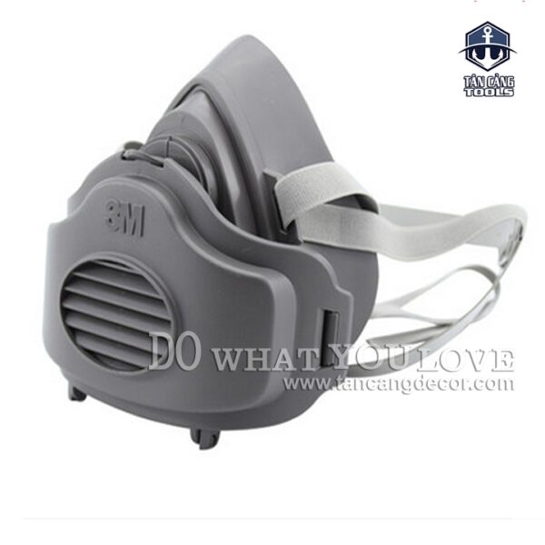 Alternative view of Mặt nạ phòng độc 3M 3200 Kèm 10 Bông Lọc