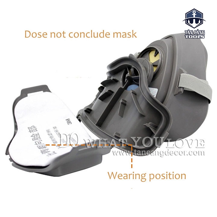 Hộp 10 Bông Lọc Khẩu Trang 3M 3701CN - Ảnh 7