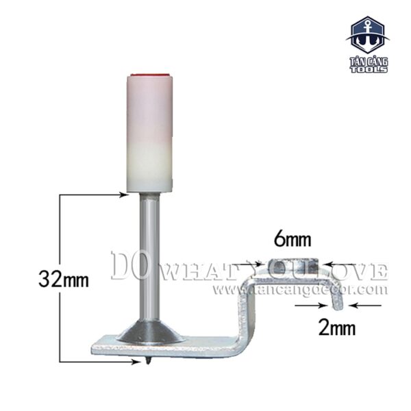 Combo 20 Cái Tắc Kê Treo Ty Ren M6