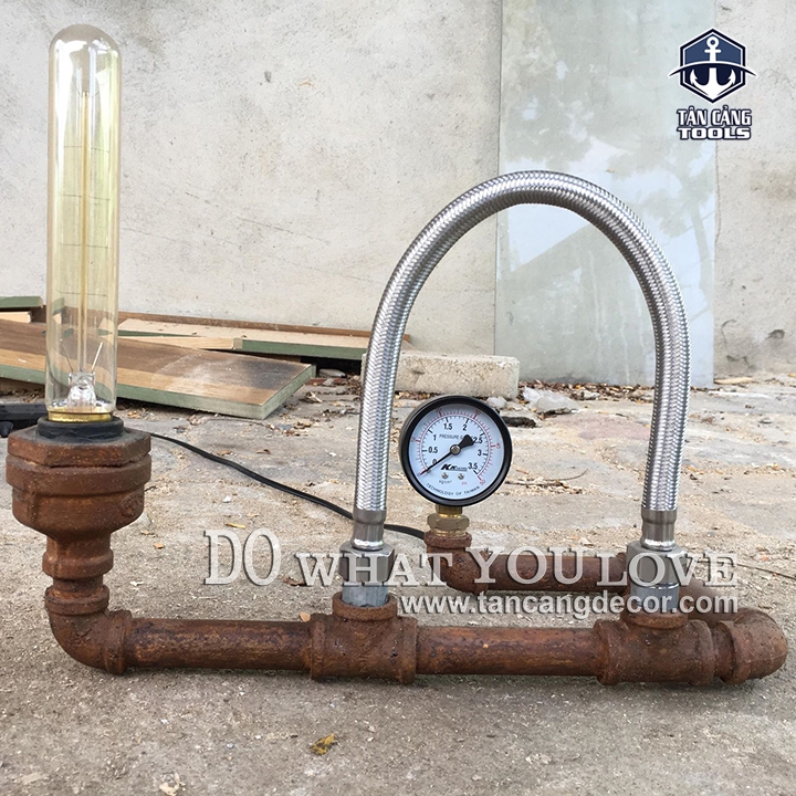 Combo Sơn Giả Rỉ Trên Mọi Vật Liệu Wepping S63 A - Ảnh 4