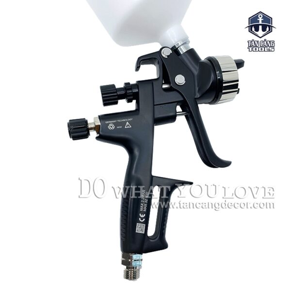 Súng Phun Sơn Seba 8106 1.3 mm - HVLP 600 cc - Ảnh 4