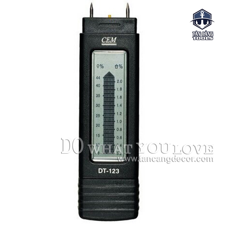 Máy Đo Độ Ẩm Gỗ Và Vật Liệu Xây Dựng Cầm Tay CEM DT - 123 - Ảnh 3