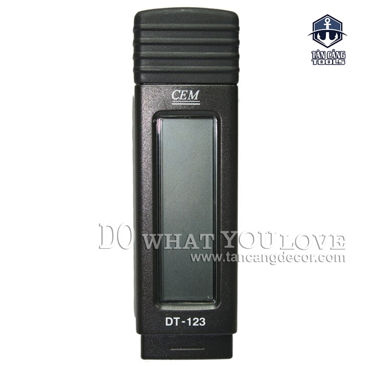 Máy Đo Độ Ẩm Gỗ Và Vật Liệu Xây Dựng Cầm Tay CEM DT - 123 - Ảnh 6