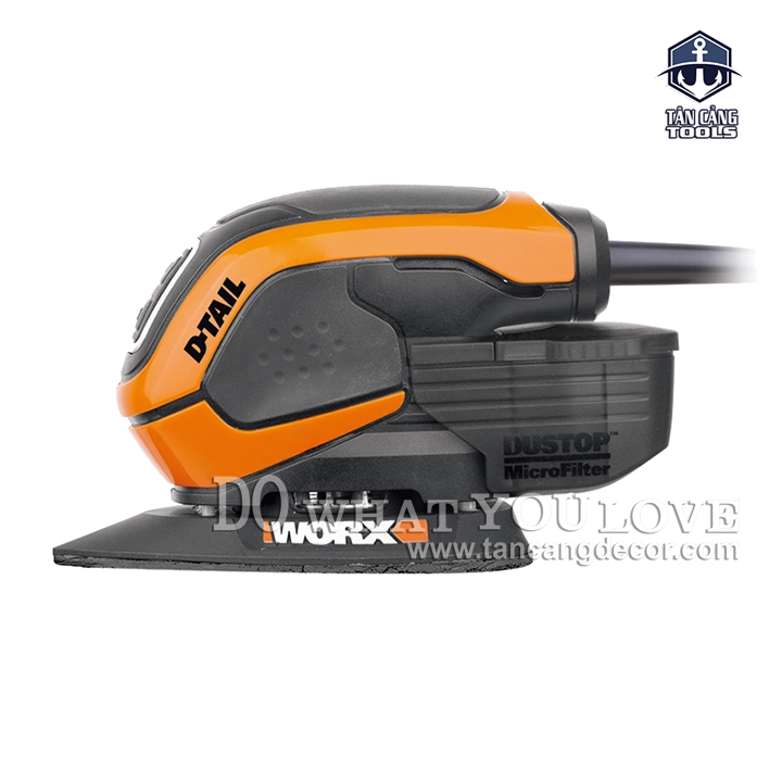 Máy Chà Nhám Rung Tam Giác Worx WX648.1 - Ảnh 3