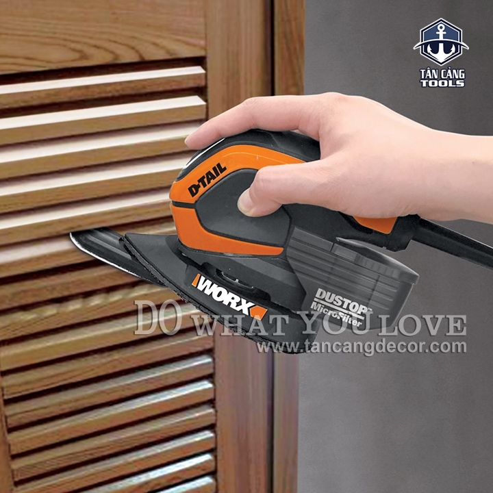 Máy Chà Nhám Rung Tam Giác Worx WX648.1 - Ảnh 4