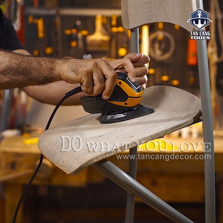 Máy Chà Nhám Rung Tam Giác Worx WX648.1 - Ảnh 6